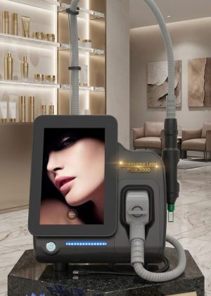 פיקוסיקונד לייזר להסרת קעקועים PICOSECOND LASER – PICO3000